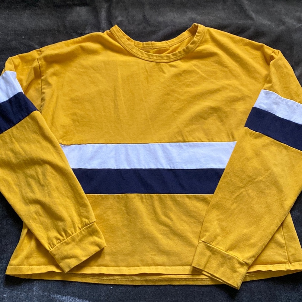 Yellow Longsleeve Top